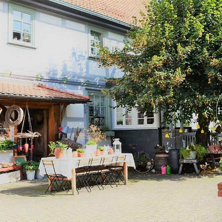 Ferienwohnung Herzallerliebst Bad Lauterberg Bagian luar foto
