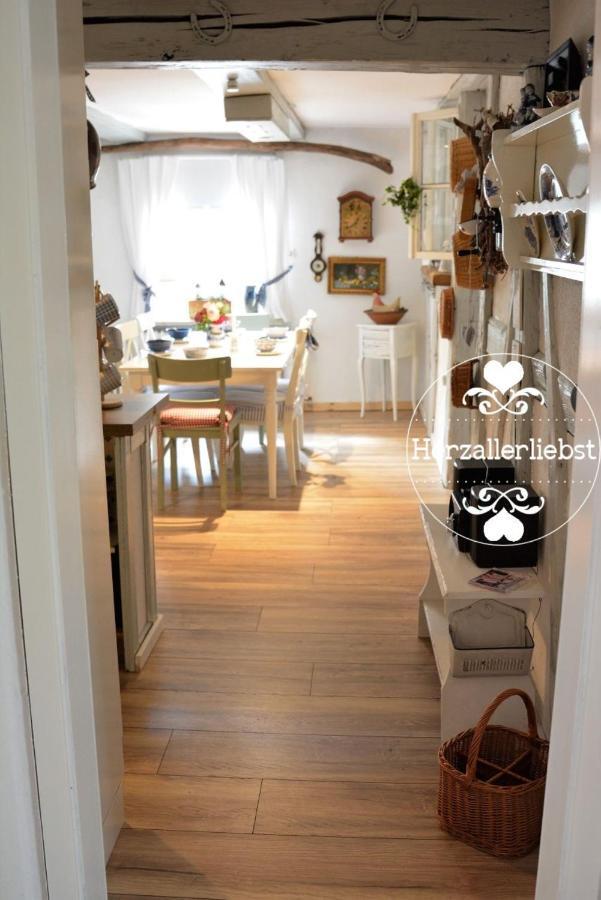 Ferienwohnung Herzallerliebst Bad Lauterberg Bagian luar foto