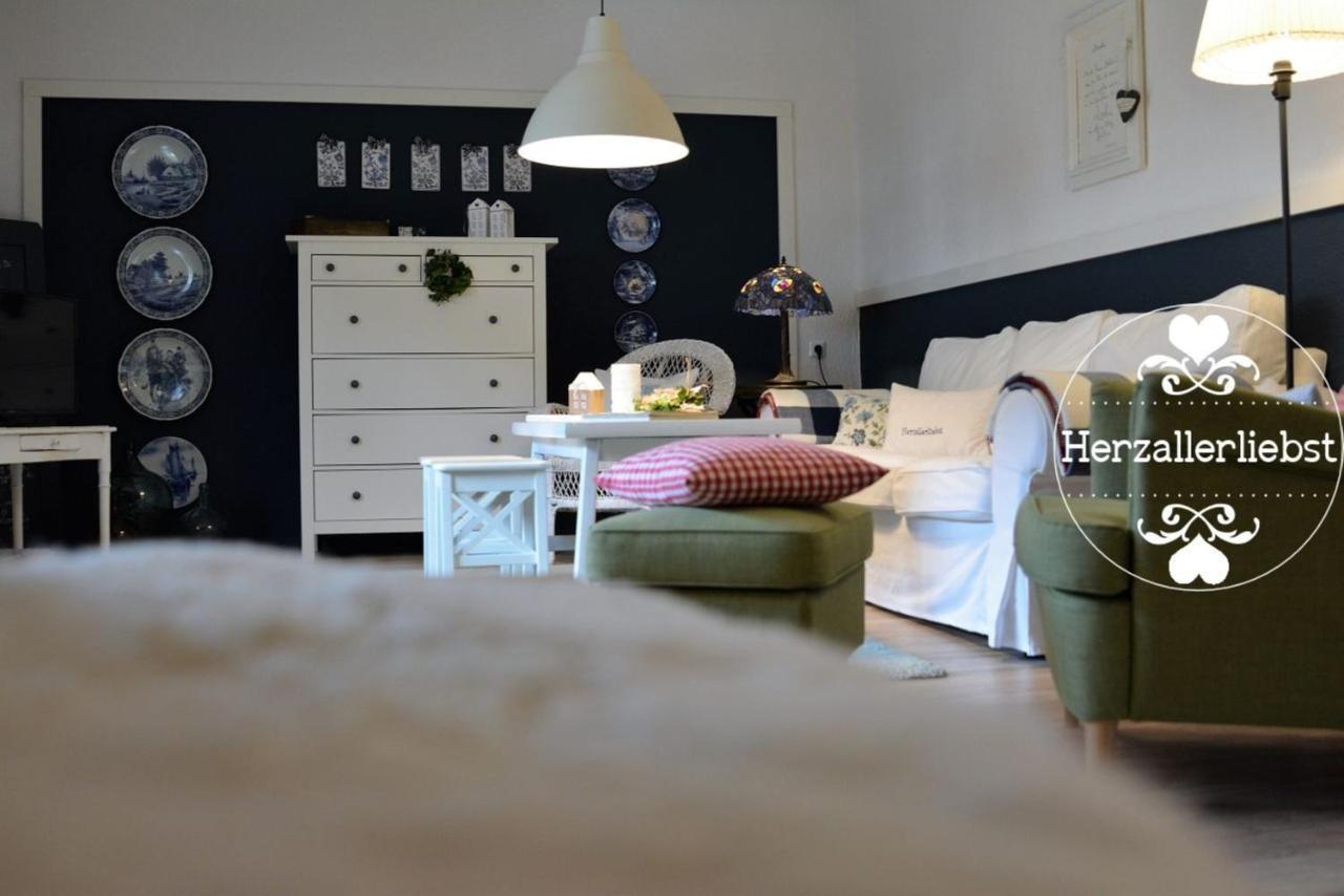 Ferienwohnung Herzallerliebst Bad Lauterberg Bagian luar foto