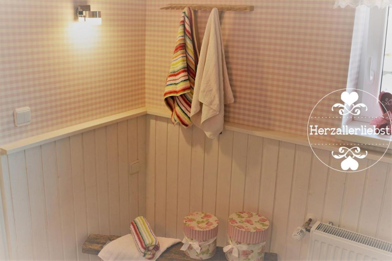 Ferienwohnung Herzallerliebst Bad Lauterberg Bagian luar foto