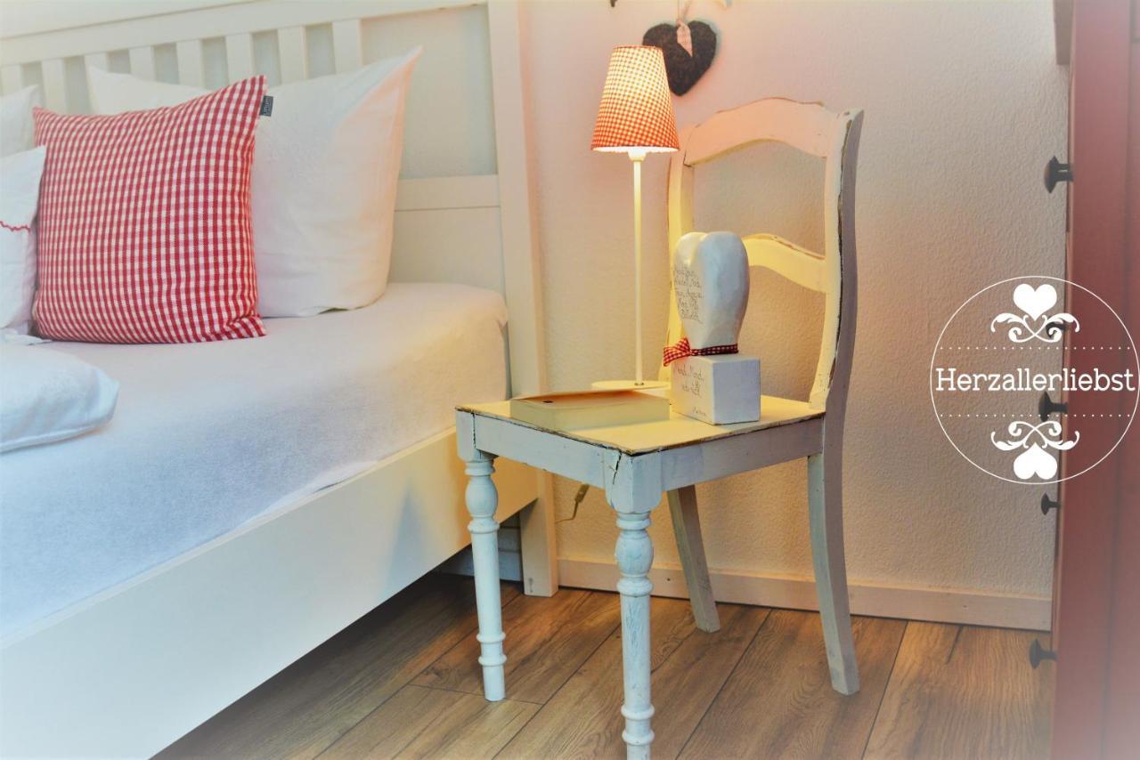 Ferienwohnung Herzallerliebst Bad Lauterberg Bagian luar foto
