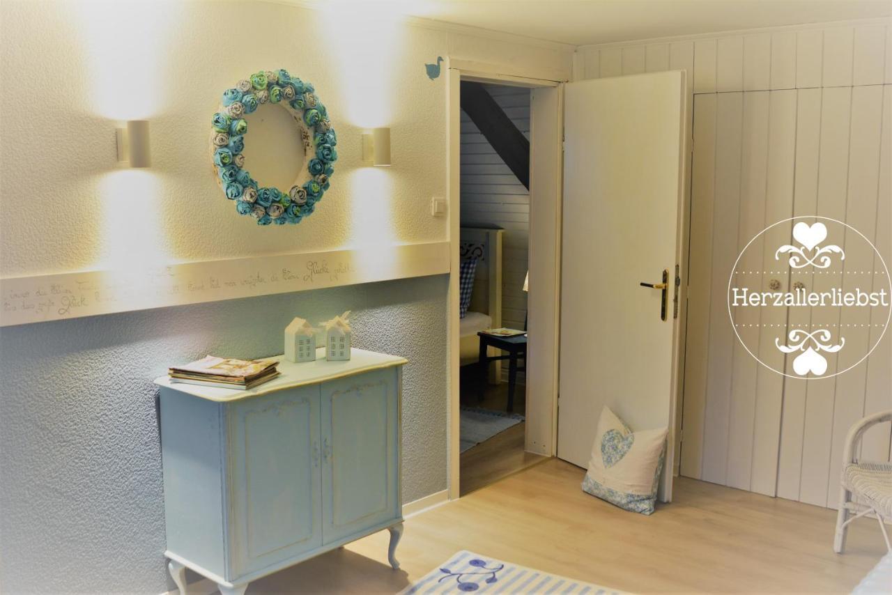 Ferienwohnung Herzallerliebst Bad Lauterberg Bagian luar foto