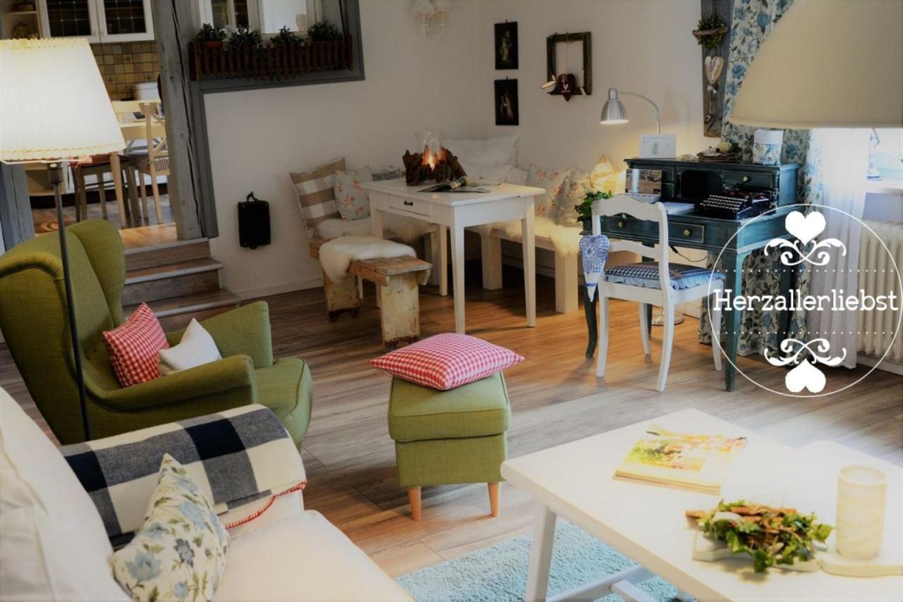 Ferienwohnung Herzallerliebst Bad Lauterberg Bagian luar foto