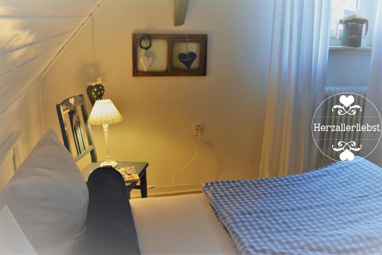 Ferienwohnung Herzallerliebst Bad Lauterberg Bagian luar foto
