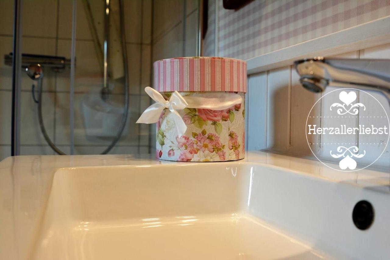 Ferienwohnung Herzallerliebst Bad Lauterberg Bagian luar foto