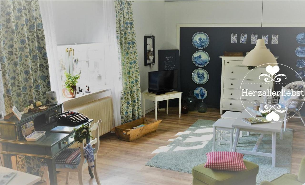 Ferienwohnung Herzallerliebst Bad Lauterberg Bagian luar foto